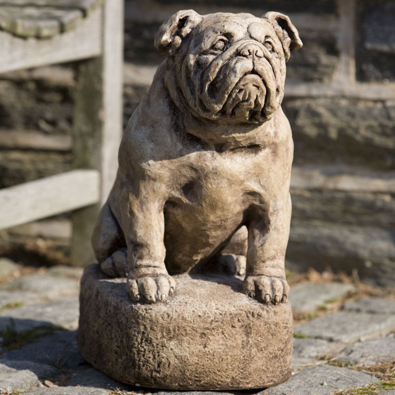 Petey Statue, Brownstone