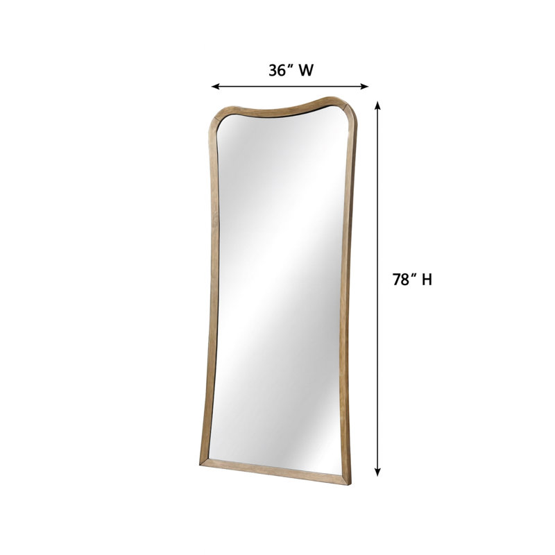 Miroir de plancher