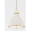 Petit luminaire suspendu peint n ° 3 2 lumières-584277571