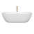White/Shiny White/Brushed Gold selected