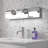22" 3-Light Chrome Curved LED Bathroom Vanity Light Modern Wall Sconce Over Mirror-475819973-475815995-475819972