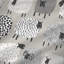 Dotty Sheep 130 TC Reversible Modern & Contemporary Duvet Cover Set-712250665-732476644