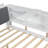 Platform Storage Bed with Two Drawers-2065837485