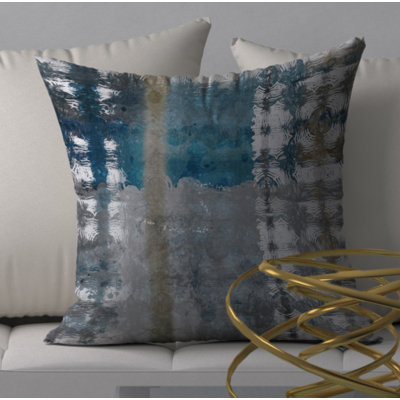 First Square Pillow Cover & Insert