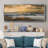 New Dawn- Framed Canvas