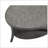 Perth Contemporary Oval Shelf Coffee Table, Gray-1879096396