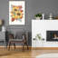 «Sunflower Fall Foliage» par Sara Baker-2140124807