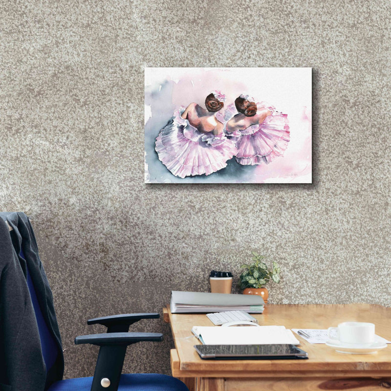 «Ballet III» par Alan Majchrowicz, estampe numérique sur toile, H 20 po x l 24 po x P 0,75 po