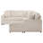 Thurston Camel Storage Sectional Sofa