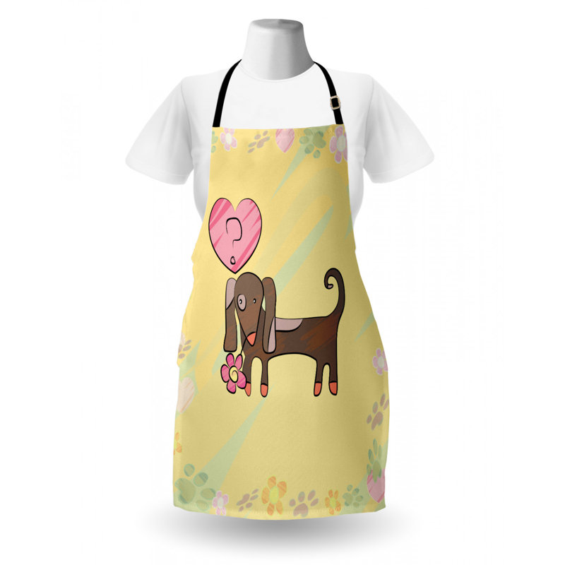 Dachshund Bib Apron