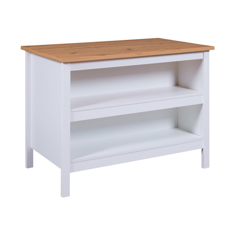 Adaliz Kitchen Island, Anthracite