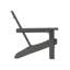 Chaises Adirondack toutes saisons de qualité commerciale Awna avec porte-gobelet pivotant Awna-369811604