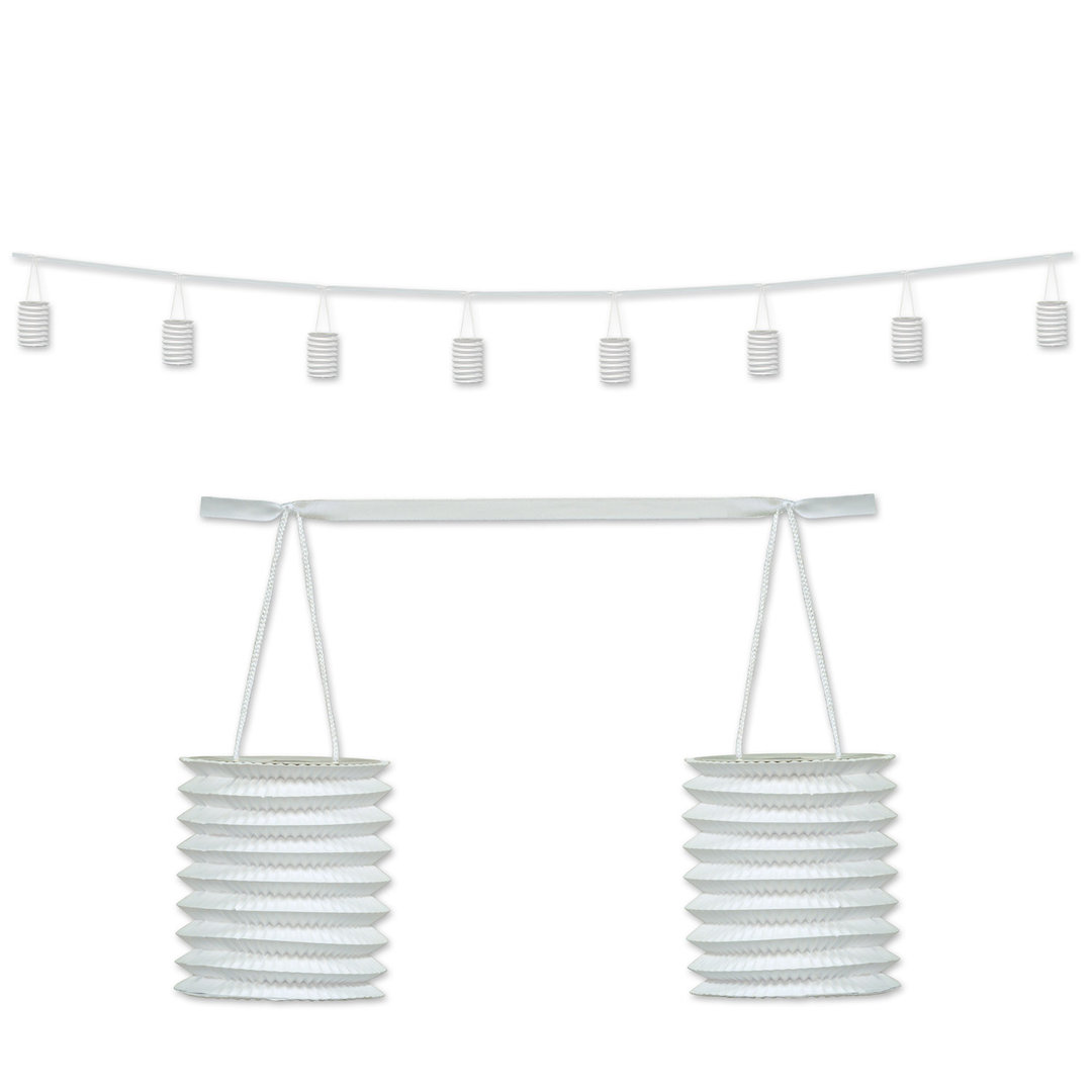 Paper 12'' Banners & Streamers (Set of 4) The Beistle Company