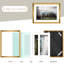 Drennon Metal Picture Frame with Mat-88586478-88586481