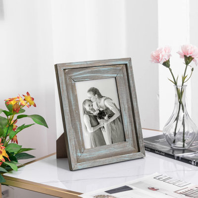 Lameer Solid Wood Picture Frame