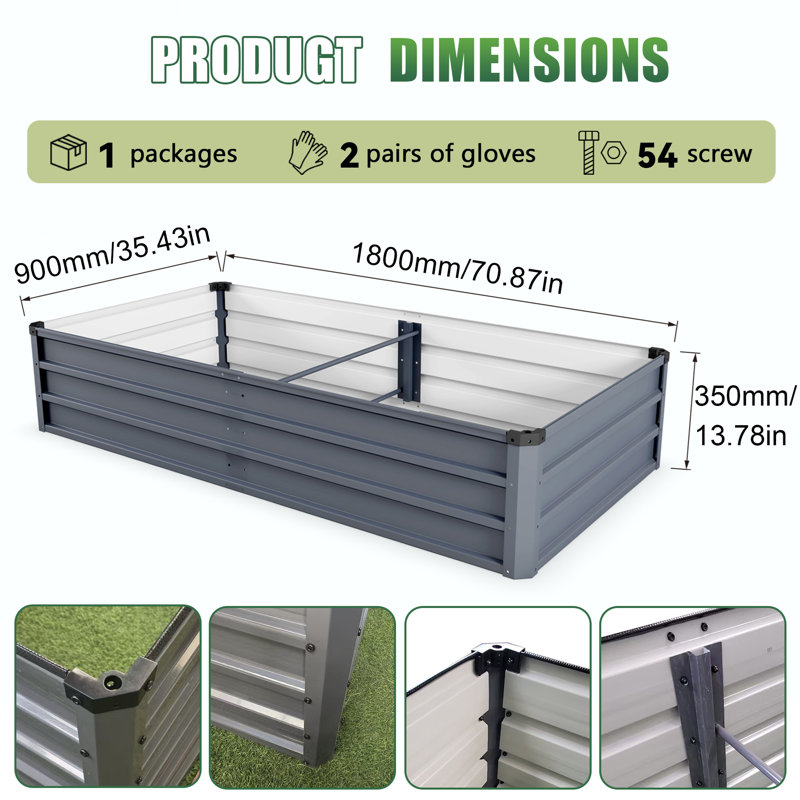 Raised Garden Bed