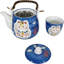 Coffret cadeau Excellent service à thé asiatique pour 4 personnes-1163797096