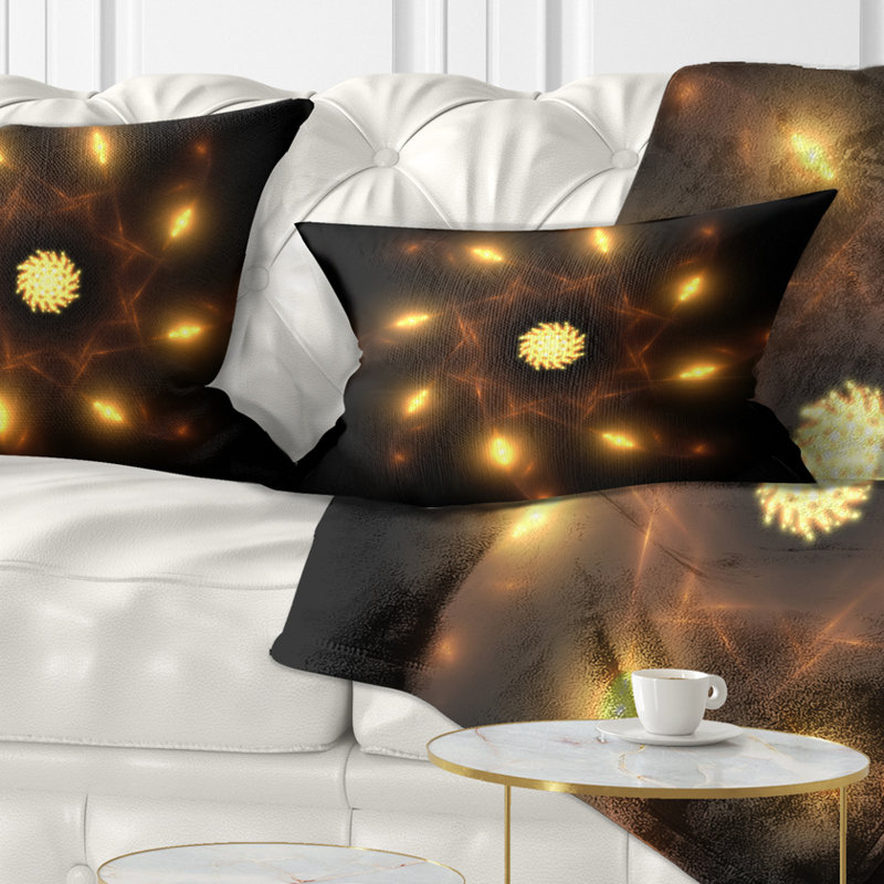 Reversible Throw Pillow