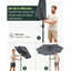 268cm Tilt Beach Parasol-1159928543