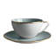 Powder Porcelain Appetizer Plate