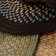 Tapis brun tressé Knudtson