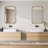 Whipe Iron Wall Mirror-963540877