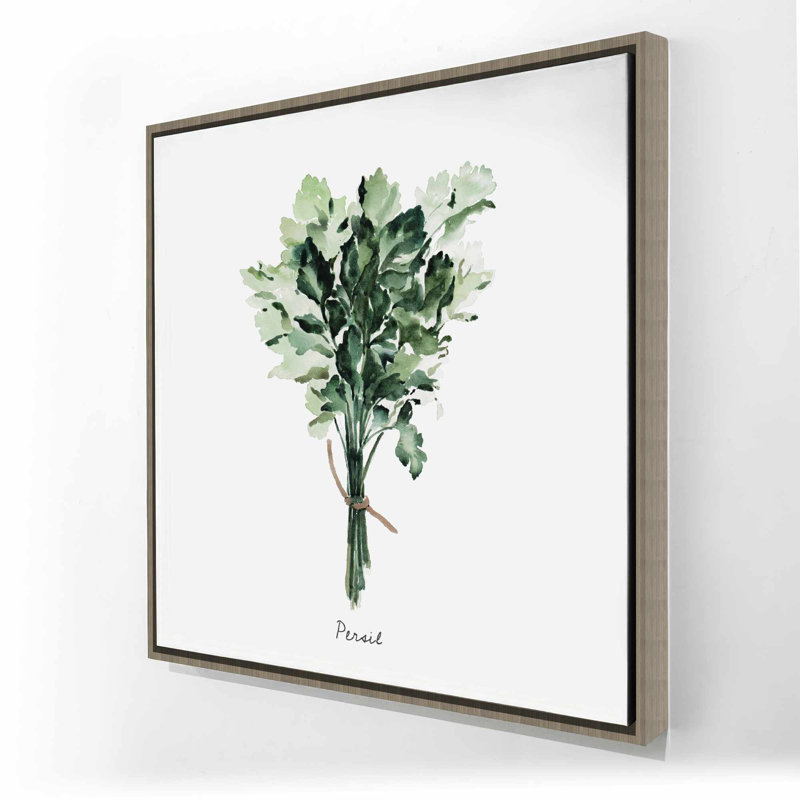Tile Up Persil Bundle Toile | Feuilles, art mural de cuisine