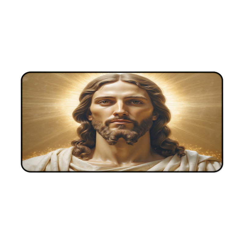 Polyester Desk Pad, 23.6x13.8