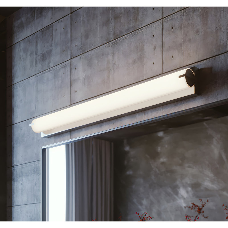 DEL 1 lumière Byadbo, Nickel satiné
