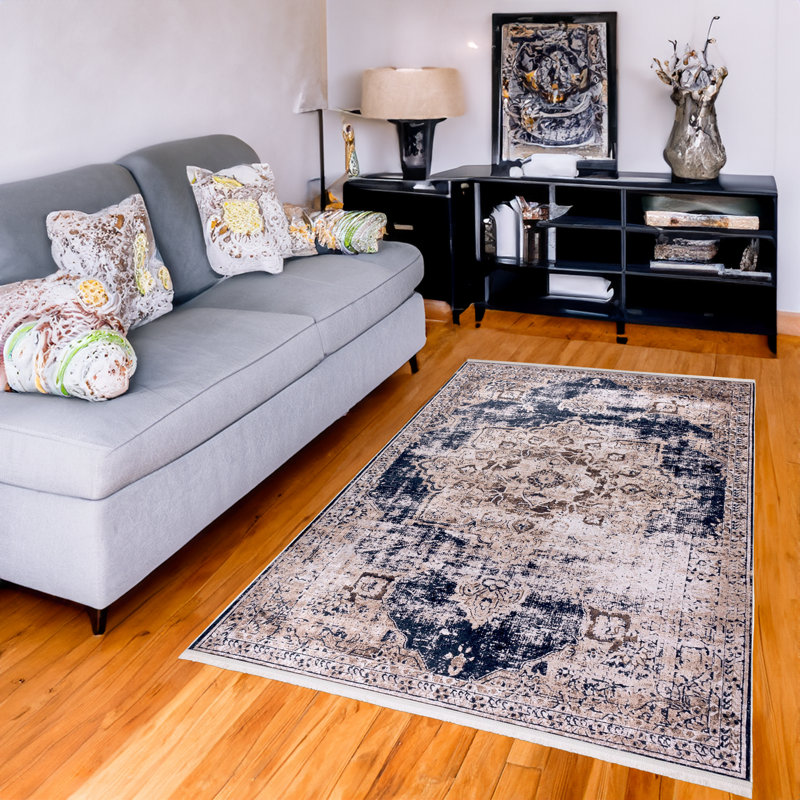 Tapis rectangulaire 63 po x 90,6 po Jomtien
