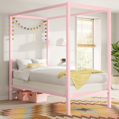 Isabelle & Max™ Mifflinville Canopy Bed & Reviews | Wayfair