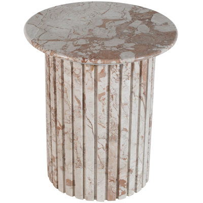 Table de bout en marbre Jamary