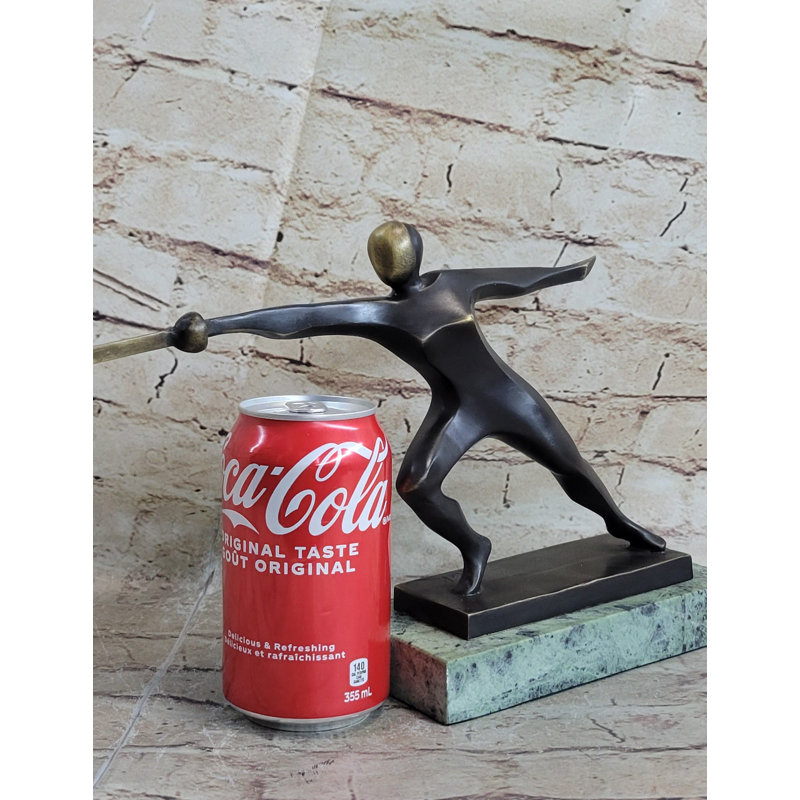 Sculpture d'escrime d'escrime