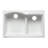 33'' L Drop-In Double Bowl Granite Kitchen Sink-20524730