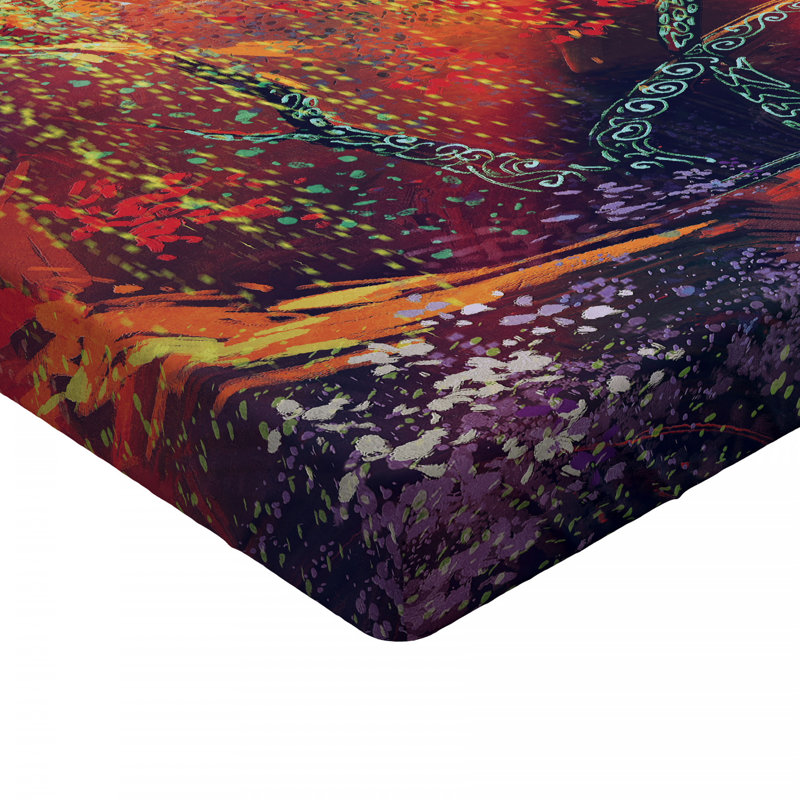 Microfiber Fitted Sheet, Full Fitted Sheet