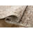 Sorrento Oriental Machine Made Polyester Area Rug in Bark/Natural-78565396