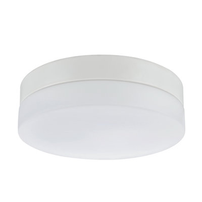 Glass LED Flush Mount
