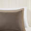 Ensemble d'édredon en duvet synthétique réversible 3M Scotchgard
