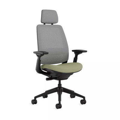 Steelcase Series 2 3D Microknit Airback Task Chair with Headrest
