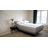 Split King Massaging Adjustable Bed with Wireless Remote Mattress Included