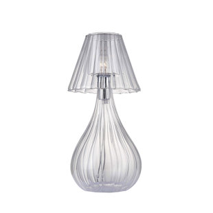 VT série verre 18,2" lampe de Table