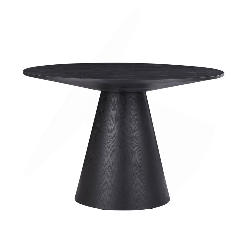 Table de salle à manger ronde 47,24 po
