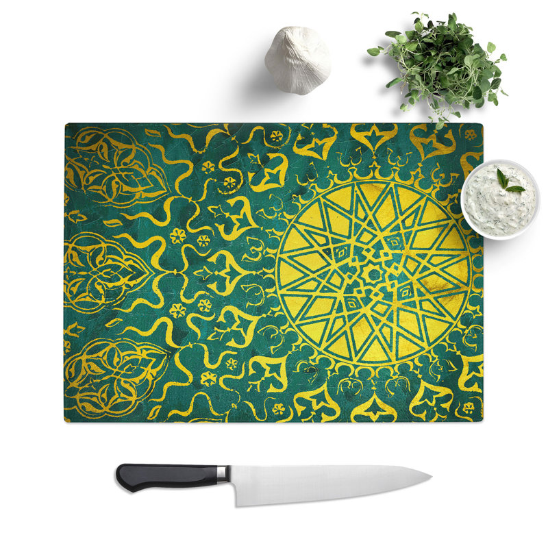 Grammar of Ornament Chopping Board, 0.4cm H x 28.5cm W x 39cm L