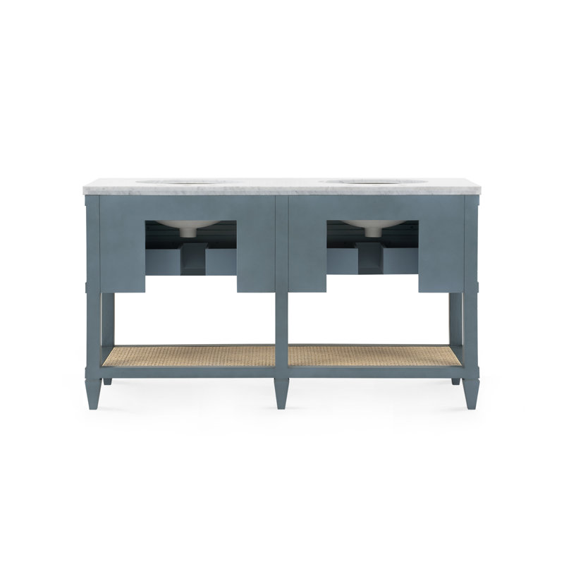 Sienna Double Vanity, Foggy Horizon