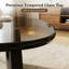 Table basse 31,5 "en verre trempé-130178079