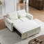 Canapé-lit convertible en tissu Modern-509098883