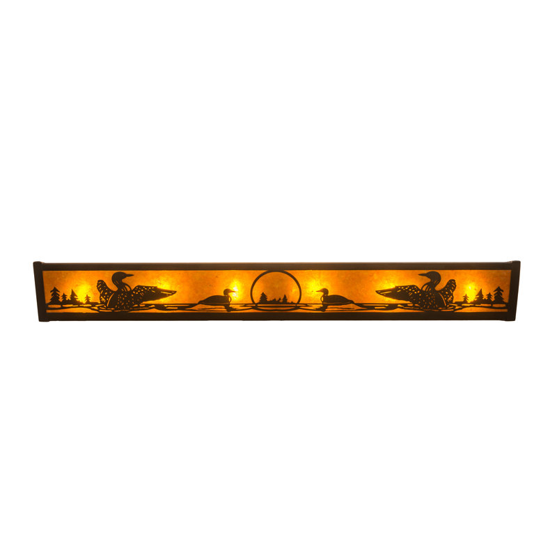 Rustic Lodge 6 - Light Bath Bar
