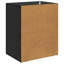 35cm W Manufactured Wood Bedside Table-469202654