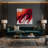 Gradient Abstract 8 Gray Canvas Wall Art-1976939024