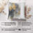Abstract Celestial Dream Cascade Paint Brush Strokes Modern Transitional-95414419